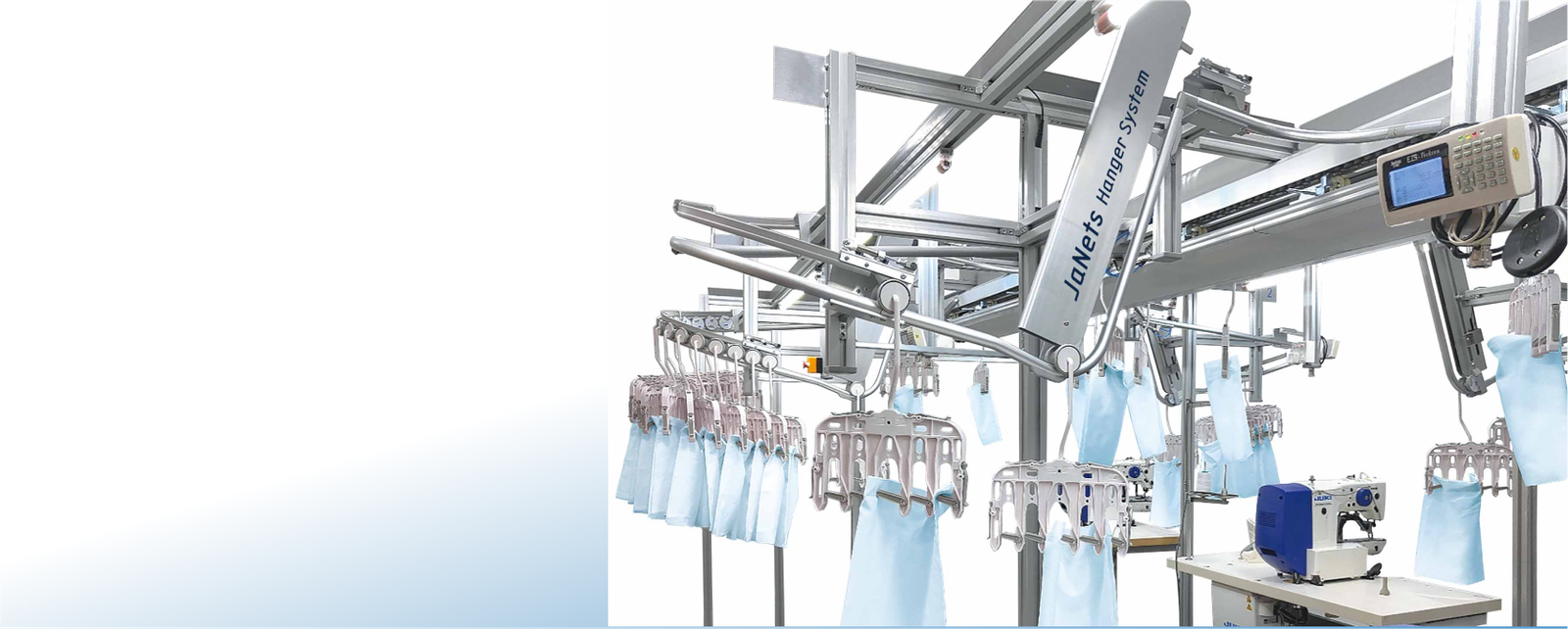 JUKI LK-1900CSS000K Series BARTAKING MACHINE - Image 2