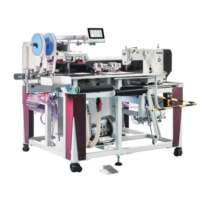 FILC FCK 2500 – Automatic Pocket Setter Machine