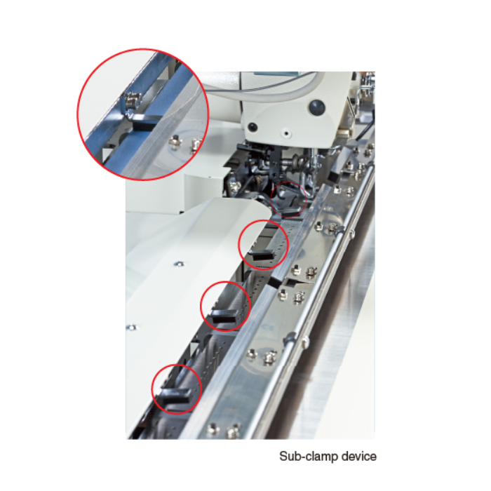 JUKI AC-172N-1790 Japanese-made Industrial Automated Buttonholing Indexing Machine - Image 2