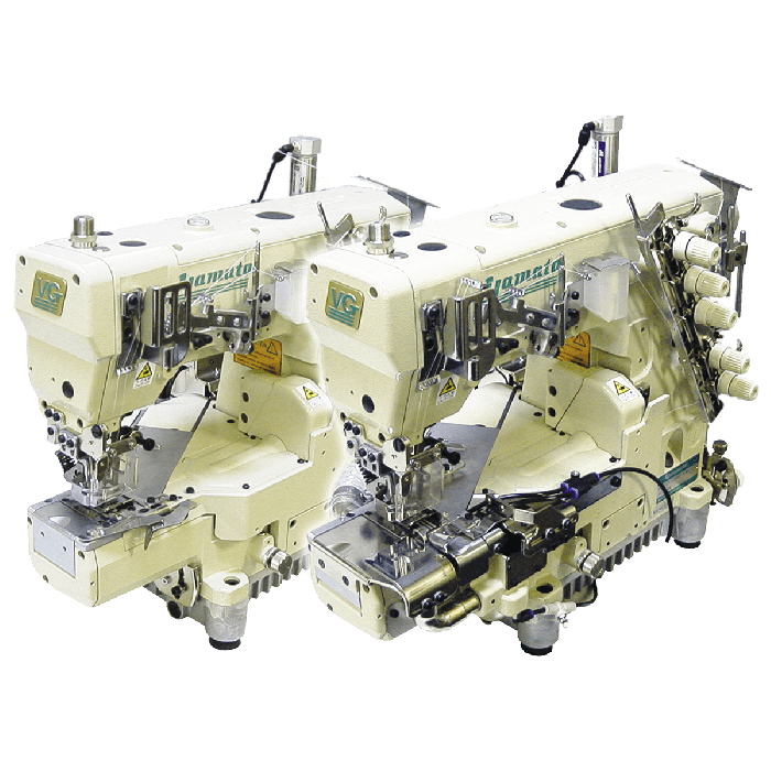 YAMATO VG-8 series COVERSTITCH/FLATLOCK/INTERLOCK MACHINE