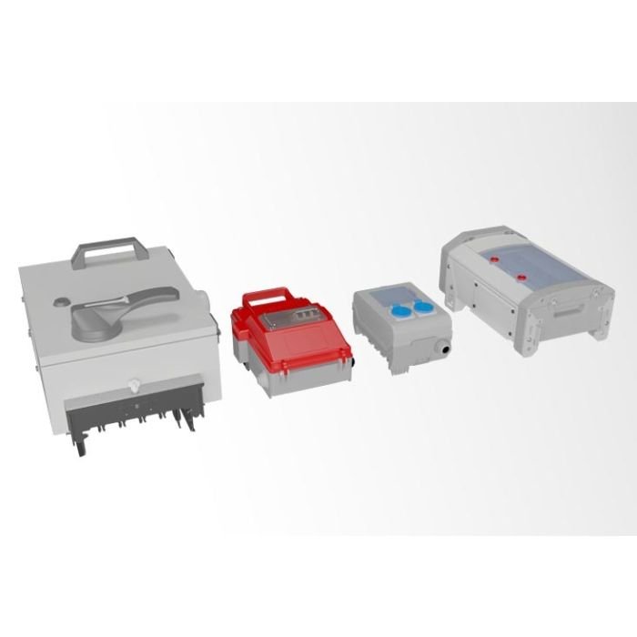 Tap-Off Boxes (Plastic, Aluminum, or Sheet-Metal Housing; 16 A – 400 A)