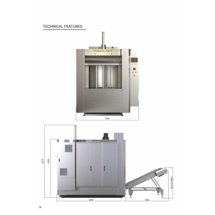 INDUSTRIAL RM-TORK DENIM EXTRACTING SYSTEM - Image 3