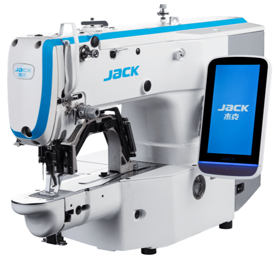 Jack JK-T1903G-D (Touch Control) INDUSTRIAL BUTTON HOLE MACHINE