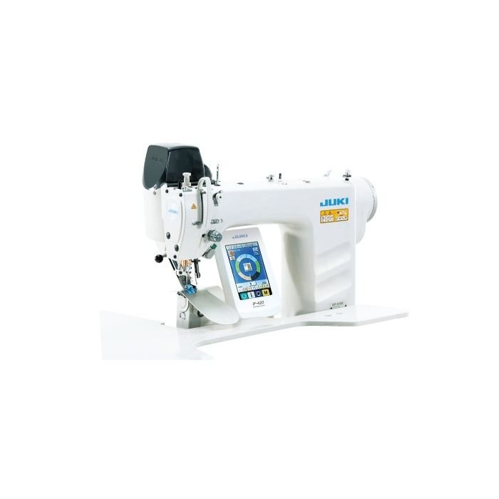 Juki DP-2100 – Computer-Controlled Dry-Head Lockstitch Sleeve Setting Machine