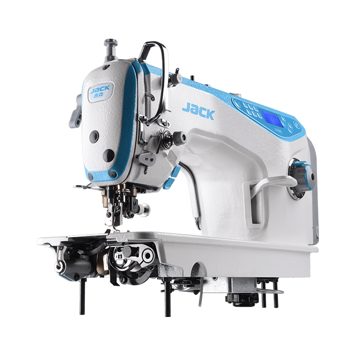 JACK JK-5559F-W Semi-dry Computerized Lockstitch Edge cutting Industrial Machine