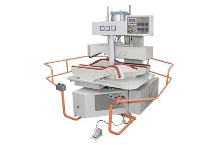 Industrial NS-9512 Automatic Rotation Princess Seam Press Finishing & Ironing