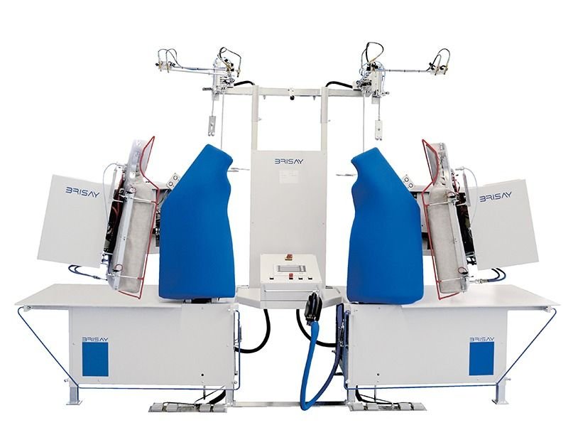 Jacket Front Finish Pressing Machine BRI 1200/101 Premium