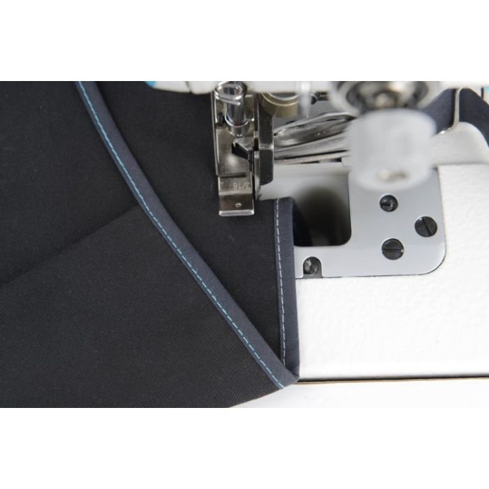 JACK JK-5559F-W Semi-dry Computerized Lockstitch Edge cutting Industrial Machine - Image 2