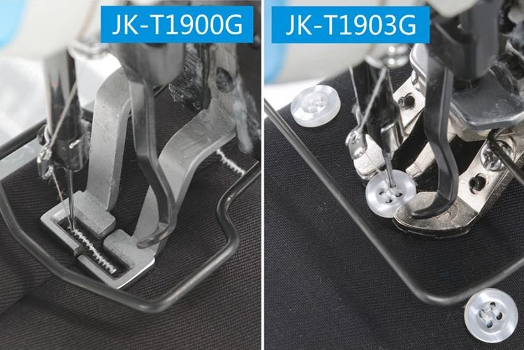 Jack JK-T1903G-D (Touch Control) INDUSTRIAL BUTTON HOLE MACHINE - Image 4