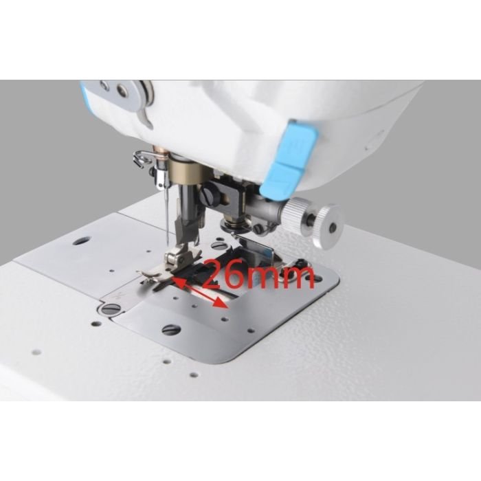 JACK JK-5559F-W Semi-dry Computerized Lockstitch Edge cutting Industrial Machine - Image 3