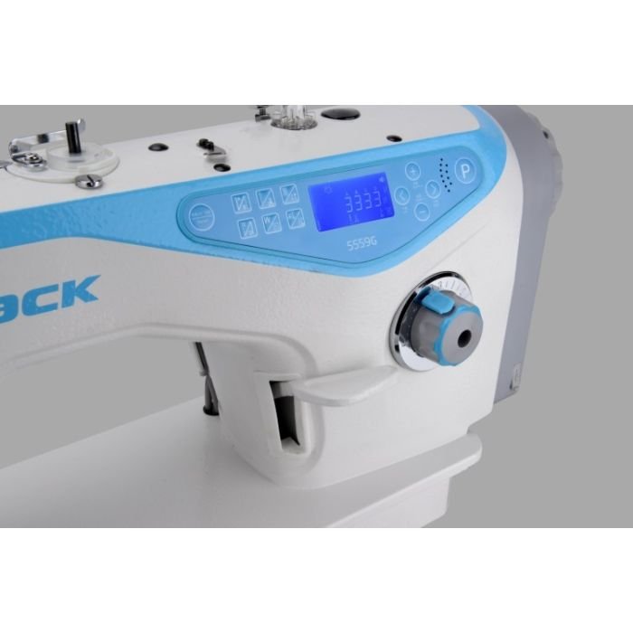 JACK JK-5559F-W Semi-dry Computerized Lockstitch Edge cutting Industrial Machine - Image 4