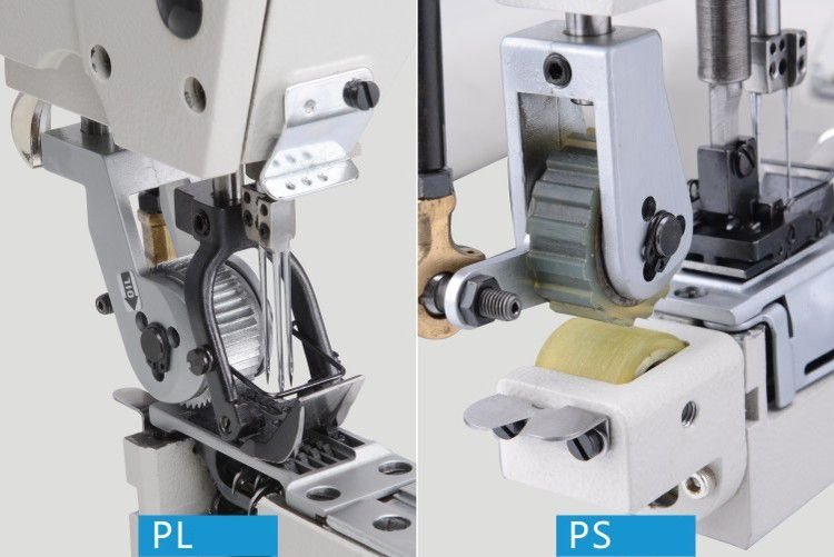 Jack JK-T9270D-13-2PL-Q(1/8") Industrial Feed Of The Arm Machine - Image 3