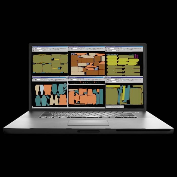 Gerber Technology CUT works Cutting Software