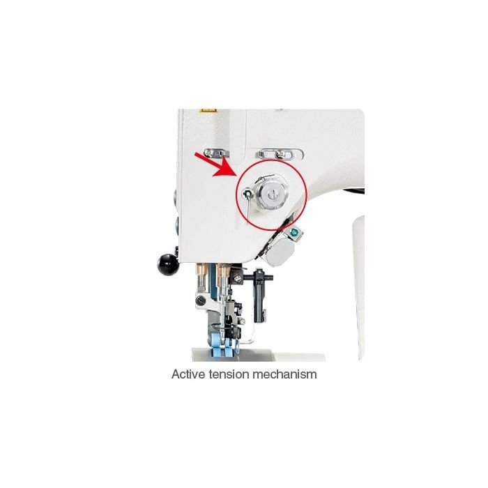 Juki DP-2100 – Computer-Controlled Dry-Head Lockstitch Sleeve Setting Machine - Image 3