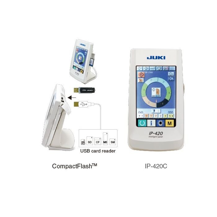 Juki DP-2100 – Computer-Controlled Dry-Head Lockstitch Sleeve Setting Machine - Image 2