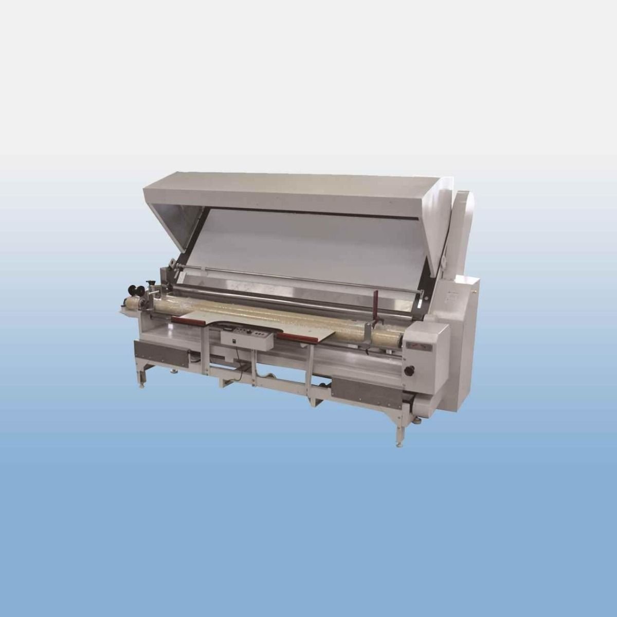 winding Inspection Machine with edge control Fabric Inspection & Spreading