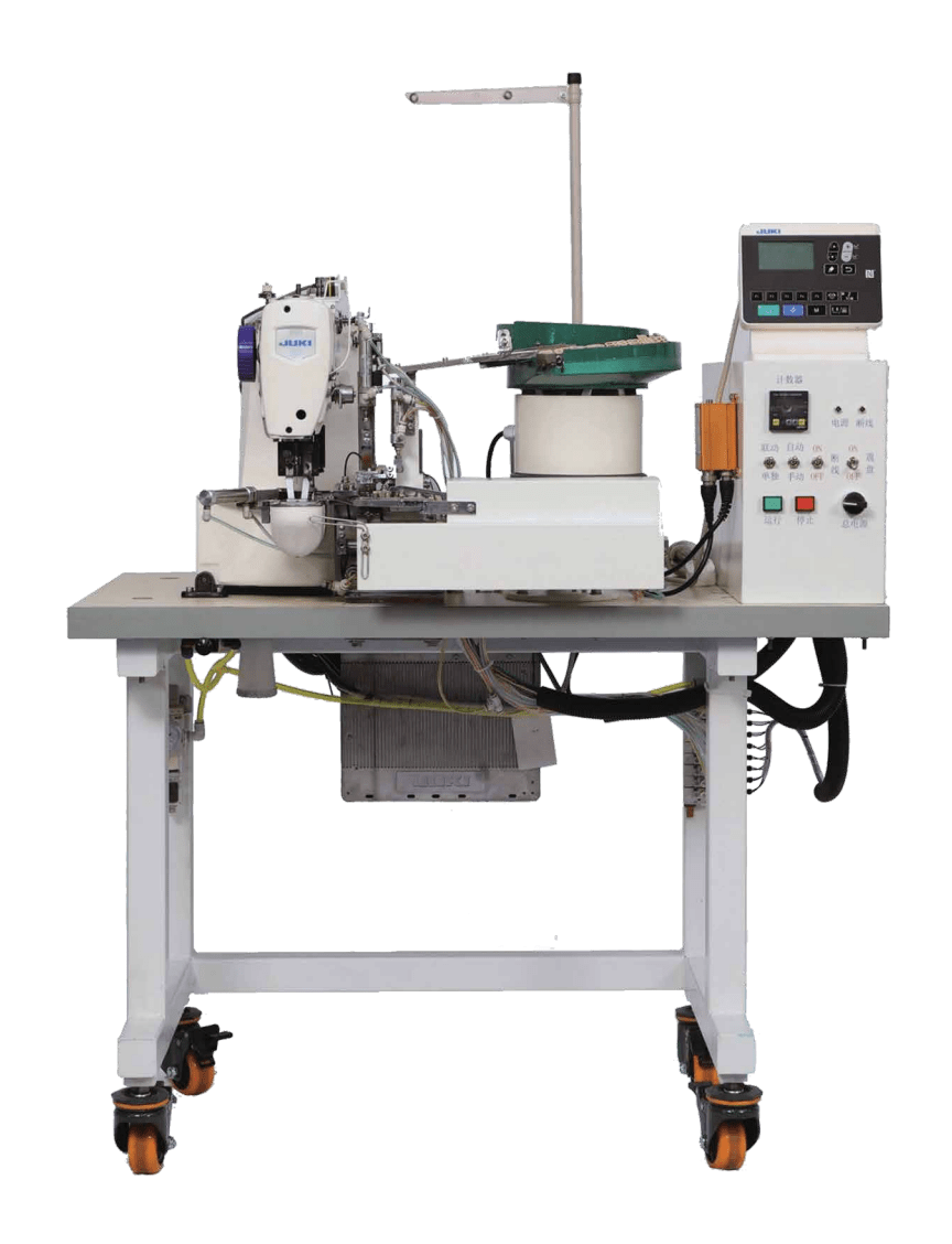 Tail Buckle and Knot Machine