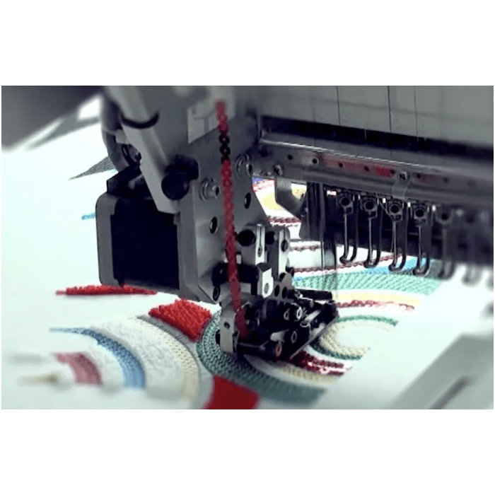 SH Head with Sequin Device – High-Precision Sequin Embroidery System - Image 2
