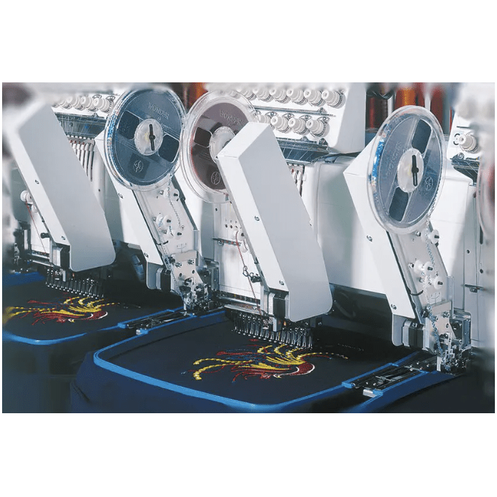 SH Head with Sequin Device – High-Precision Sequin Embroidery System - Image 3