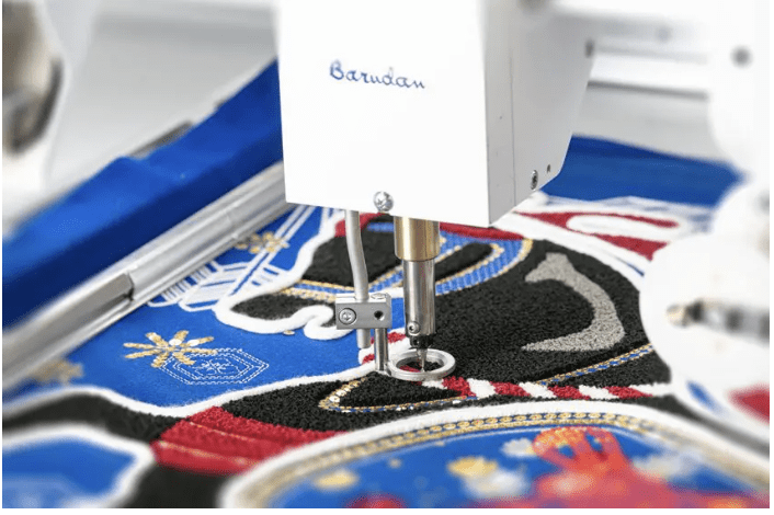 Dedicated Chenille Embroidery Machine - Image 3