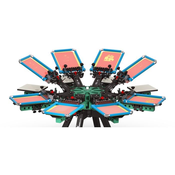 V-2000-V2HD-88 Industrial Manual Screen Printing - Image 2