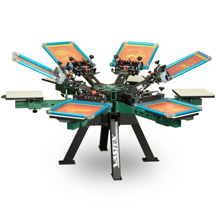 V-2000-V2HD-88 Industrial Manual Screen Printing