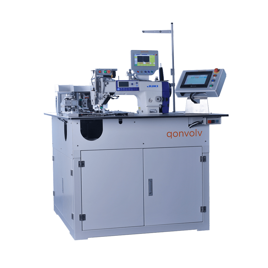 Auto Sleeve-Placket Setting Machine