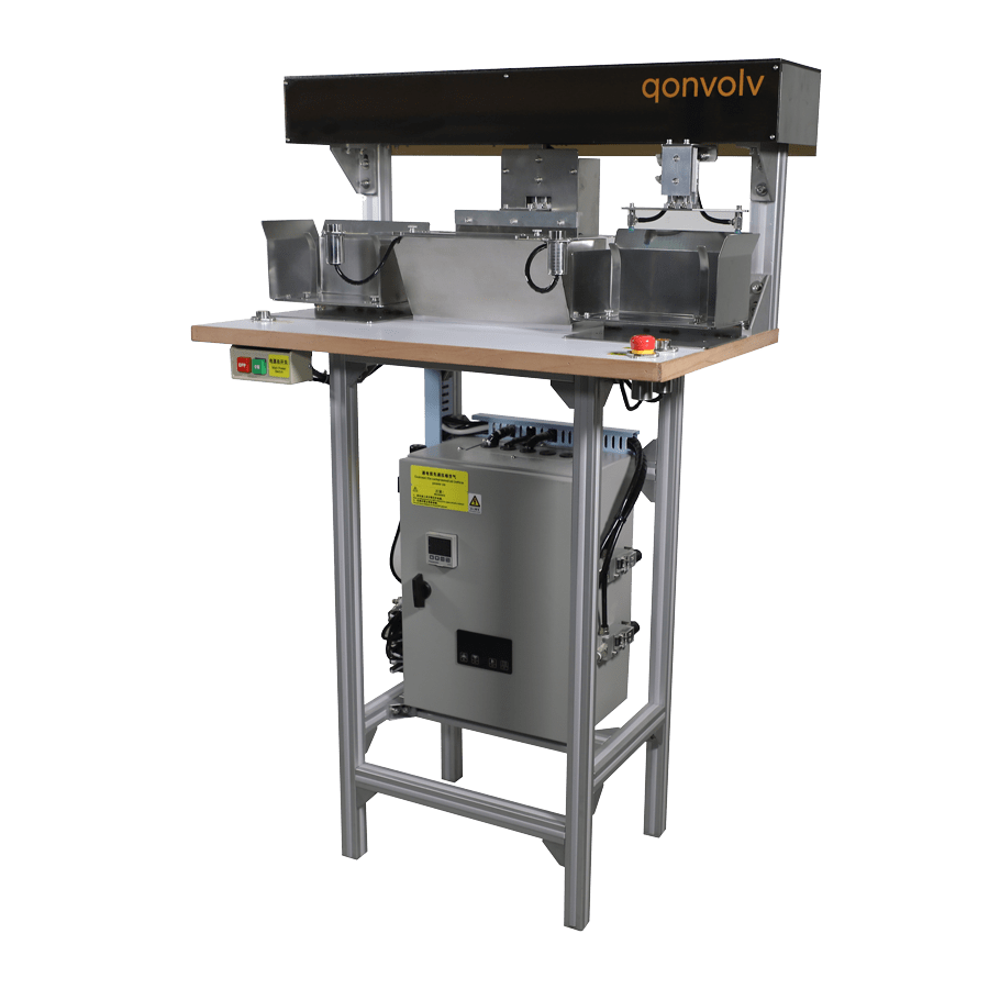 Auto Sleeve-Placket Pressing Machine